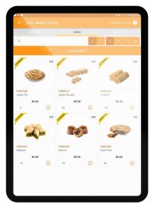 Products in clearance with mSalesApp