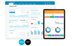 mSalesApp and Xero. They can automatically be integrated