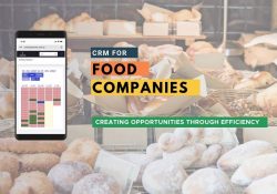 Peercore CRM for Food Companies